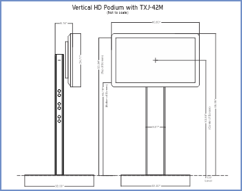 42' kiosk